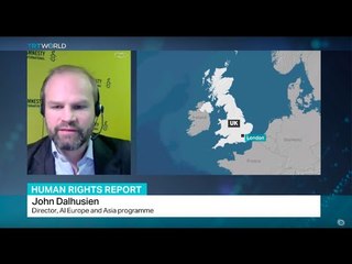 Interview with John Dalhusien from Amnesty Intl on Human Rights Report