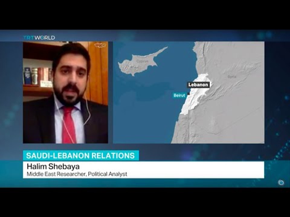 Interview with political analyst Halim Shebaya on Saudi-Lebanon relations