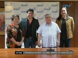 24 Oras: Gabby Concepcion, pumirma ng bagong kontrata sa Kapuso Network