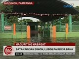 24 Oras: Bayan ng San Simon, lubog pa rin sa baha