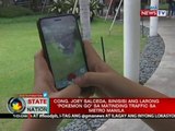 SONA: Cong. Joey Salceda, sinisisi ang larong 'Pokemon GO' sa matinding traffic sa Metro Manila