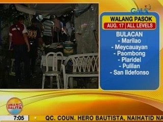 UB: 2 hinihinalang drug pusher, patay sa buy-bust operation sa Bacoor, Cavite