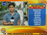 UB: Update sa sitwasyon sa Malolos, Bulacan