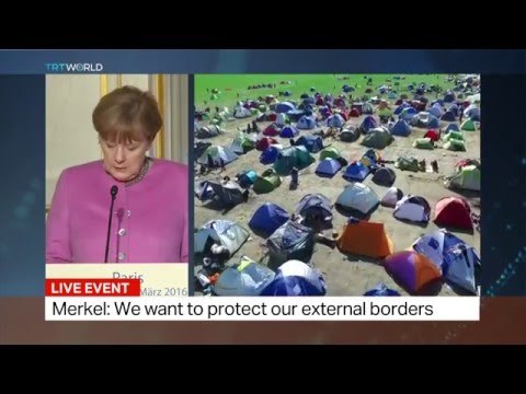 European leaders meeting ahead of EU-Turkey summit