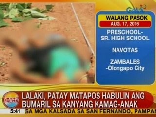 UB: Lalaki, patay matapos habulin ang bumaril sa kanyang kamag-anak sa Isabela