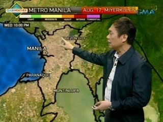 UH: Tiyansa ng ulan sa Metro Manila ngayong Miyerkules ng umaga, bahagyang bumaba