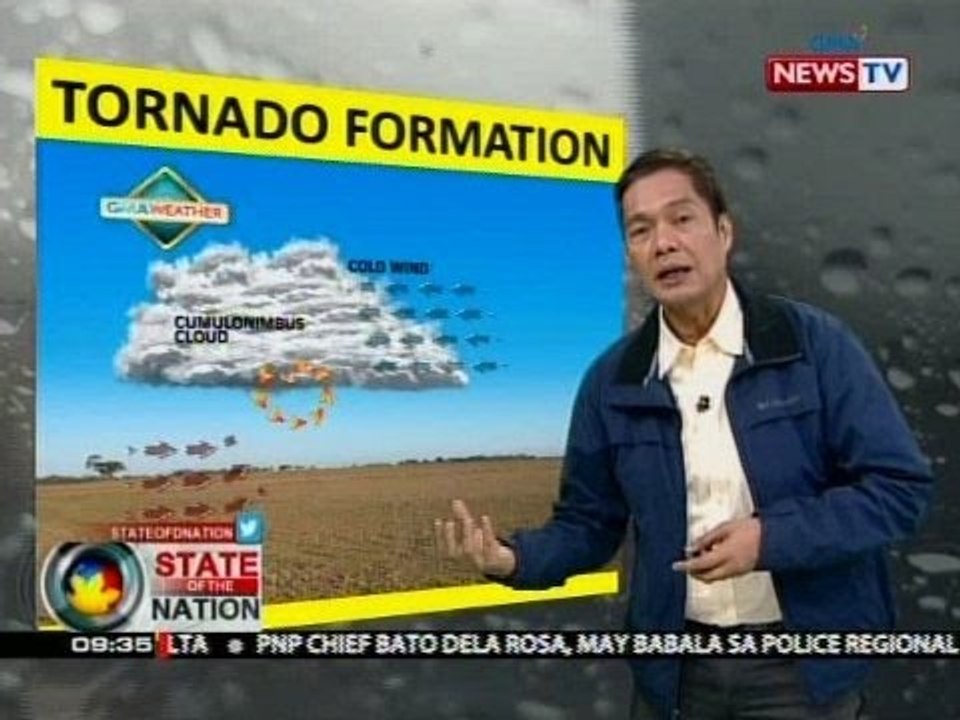 SONA: Weather advisory