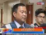NTG: Panayam kay Sen. Ejercito kaugnay sa bagong listahan ni Duterte ng mga umano'y sangkot sa droga