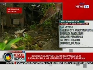 Download Video: SONA: Bumigay na riprap, sanhi ng pagbaha at pagkapinsala ng maraming bahay at ari-arian