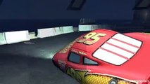 Night race The Climbing Man Rally Course Lightning McQueen car disney pixar car by onegamesplus