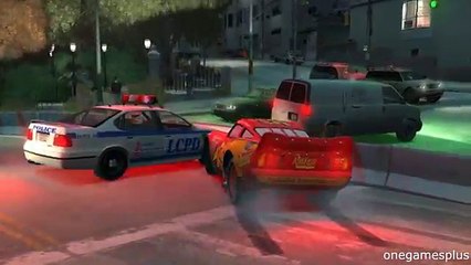 Night race Tudor Street Drifting Track Lightning McQueen disney pixar car by onegamesplus