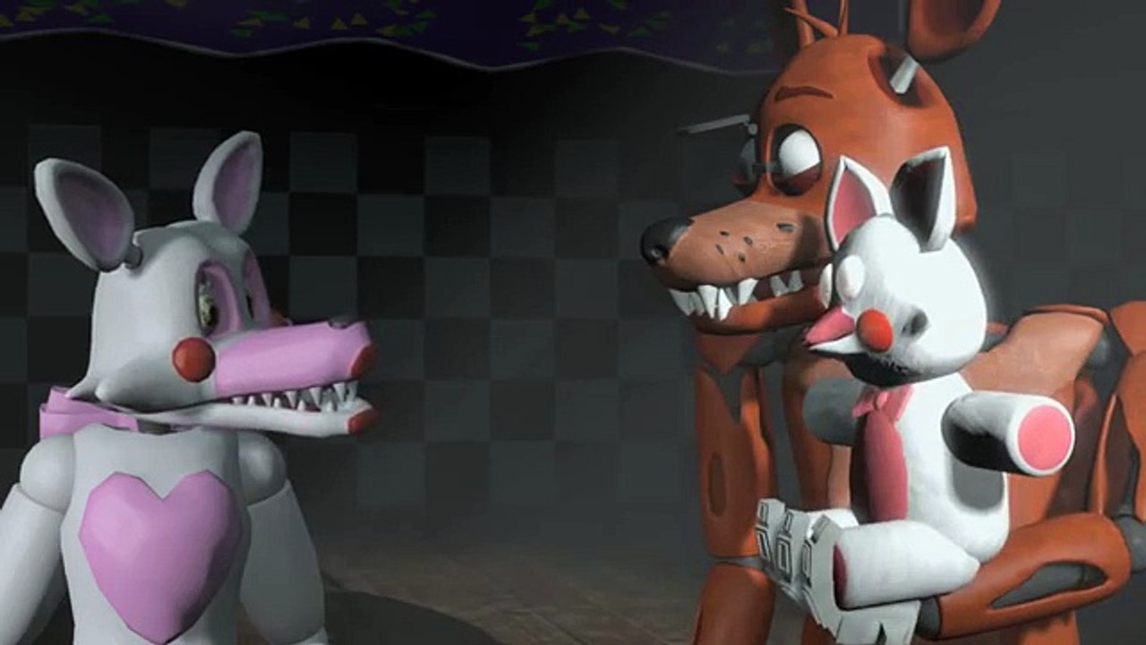 [SFM FNAF] Foxy x Mangle