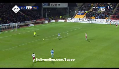 Steven MacLean Goal HD - St Johnstone 1-1 Rangers - 28.12.2016