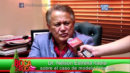 Caso de modelo fallecida continúa en el ojo del huracán