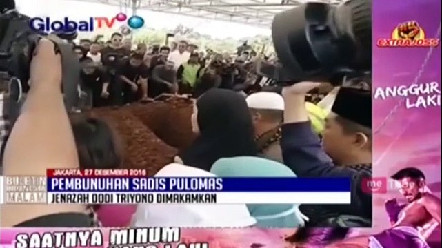 Suasana Pemakaman Jenazah Dodi Triyono Korban Pembunuhan Sadis di Pulomas Jakarta