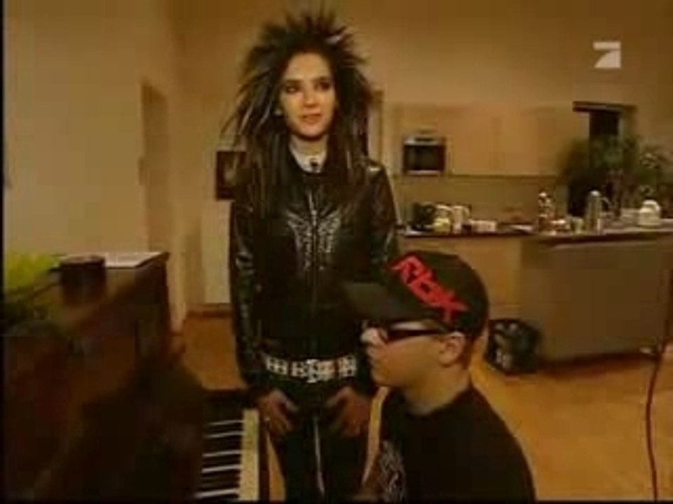 Bill et Gustav au piano