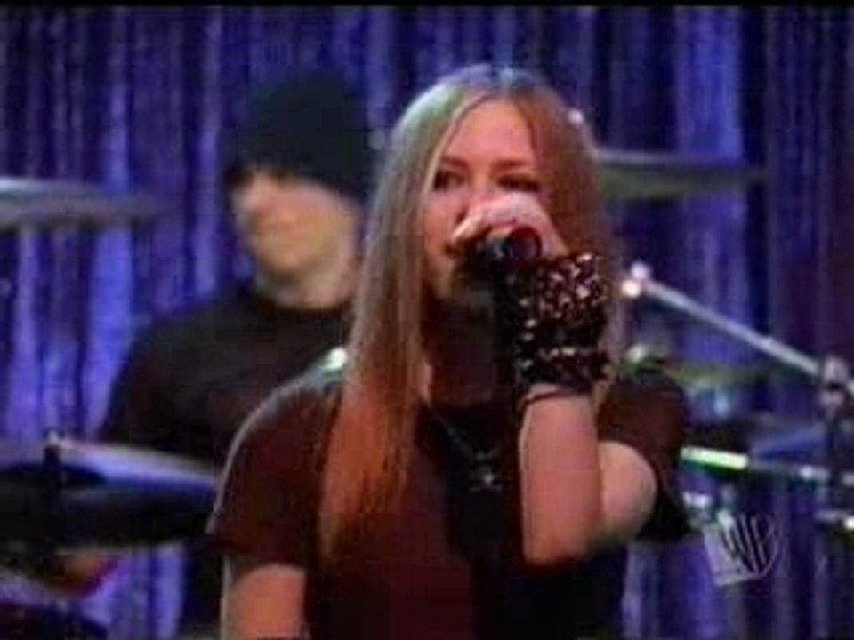Avril Lavigne - Avril On Sabrina
