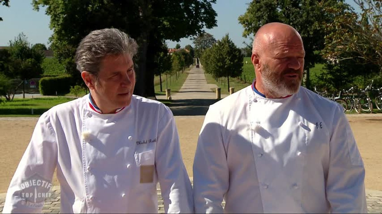 Les candidats ont droit à une surprise du Chef Etchebest !