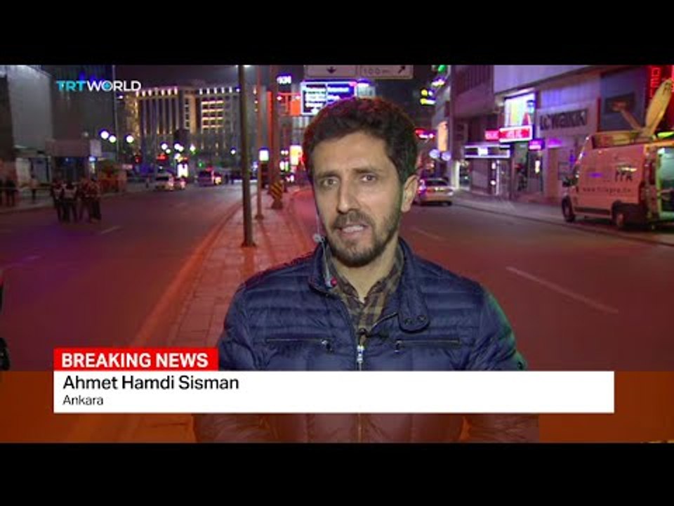 Terror attack hits Turkish capital Ankara, TRT World's Ahmet Hamdi Sisman reports the latest
