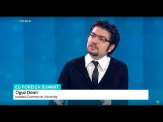 Interview with Oguz Demir from Istanbul Commerce University on EU-Turkey relations