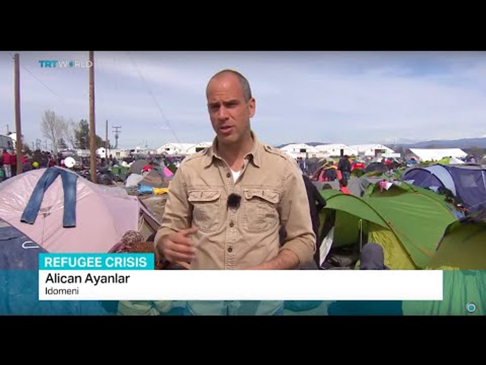 TRT World's Alican Ayanlar reports the latest conditions inside Idomeni refugee camp after EU summit