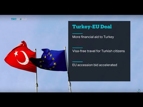 Turkey-EU deal on refugee crisis, Simon McGregor Wood reports