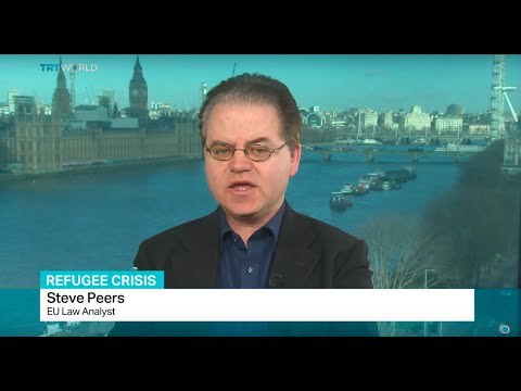 Interview with EU law analyst Steve Peers on refugee crisis across Europe