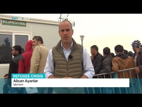 Macedonia's new border regulations, Alican Ayanlar reports from Idomeni