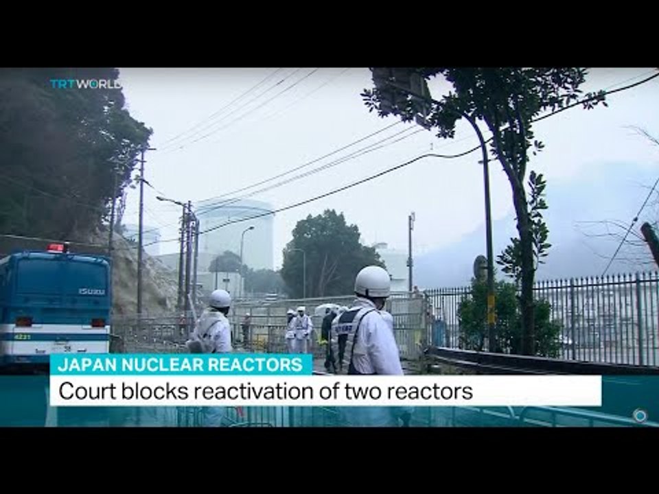 Japanese court blocks reactivation of two reactors