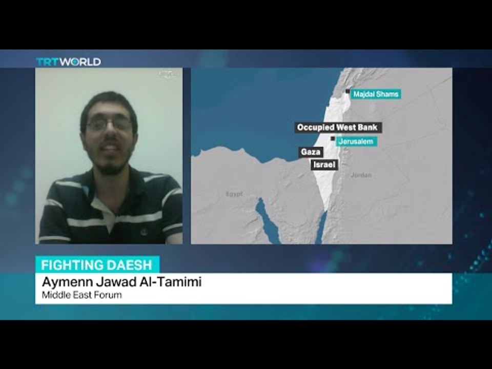 Aymenn Jawad Al-Tamimi talks to TRT World about fighting DAESH