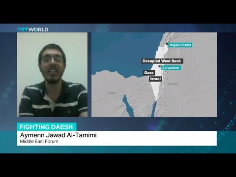 Aymenn Jawad Al-Tamimi talks to TRT World about fighting DAESH