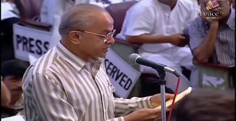 জাকির নায়েককে জোর করে ৩টি প্রশ্ন করল এক হিন্দু !!