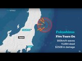 Japan marks five years since Fukushima disaster, Mayu Yoshida reports