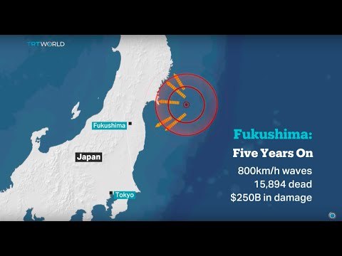 Japan marks five years since Fukushima disaster, Mayu Yoshida reports