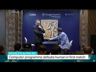 Computer programme defeats human in first match, U-Jean Jung reports