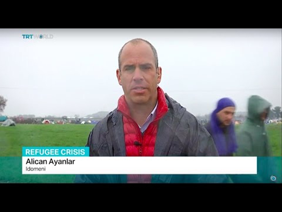Balkan countries close borders to refugees, Alican Ayanlar reports