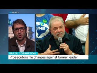 Interview with Bruno Brandao from Transparency International on Brazil corruption case