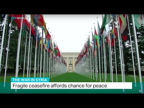 Syria peace talks restarting as ceasefire holds, Jon Brain reports