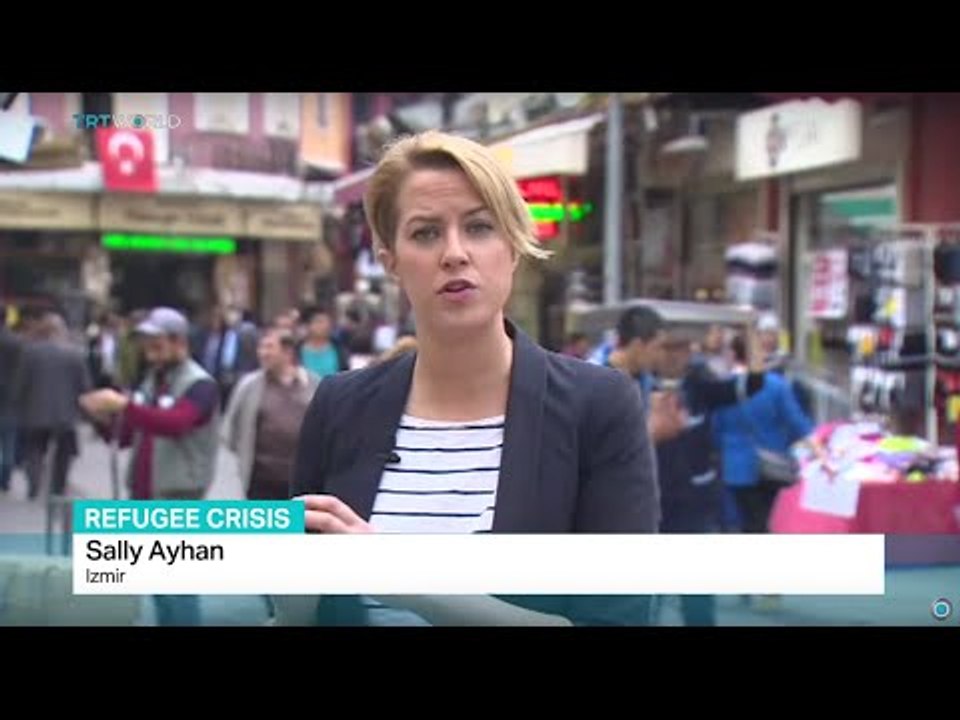 UN refugee agency has concerns over Turkey-EU deal, Sally Ayhan reports