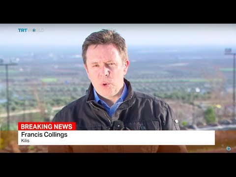 Eight explosions hit Kilis in South Turkey, Francis Collings reports
