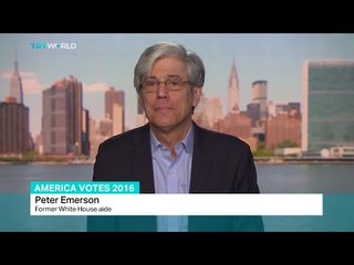 Interview with Peter Emerson about US presidential elections