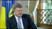 The Newsmakers: Interview with Ukrainian President Petro Poroshenko