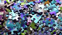 Puzzle Games MONSTERS UNIVERSITY Rompecabezas Oozma Kappa Ravensburger Play De Kids Learning Toys