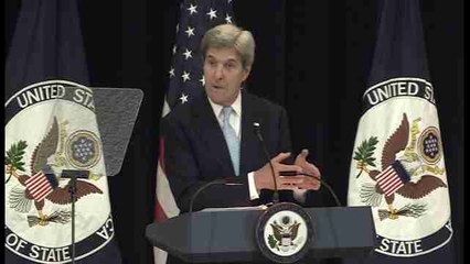 Kerry defiende el principio de dos Estados como única solución en O.Medio