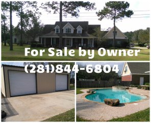 Homes for sale Lake Houston - Pool - 1.07 ac - Metal Building