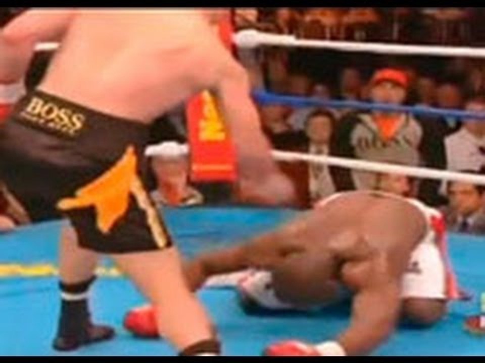 Кличко Виталий отомстил за Майка Тайсона Денни Уильямсу! БОКС WBC