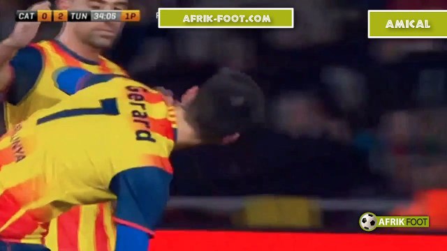 Catalogne vs Tunisie (3-3, 2-4 T.A.B) - Match amical