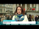 EU ministers due to hold crisis meeting after Brussels attacks, Natasha Exelby reports