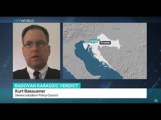 Interview with Kurt Bassuener on Radovan Karadzic verdict