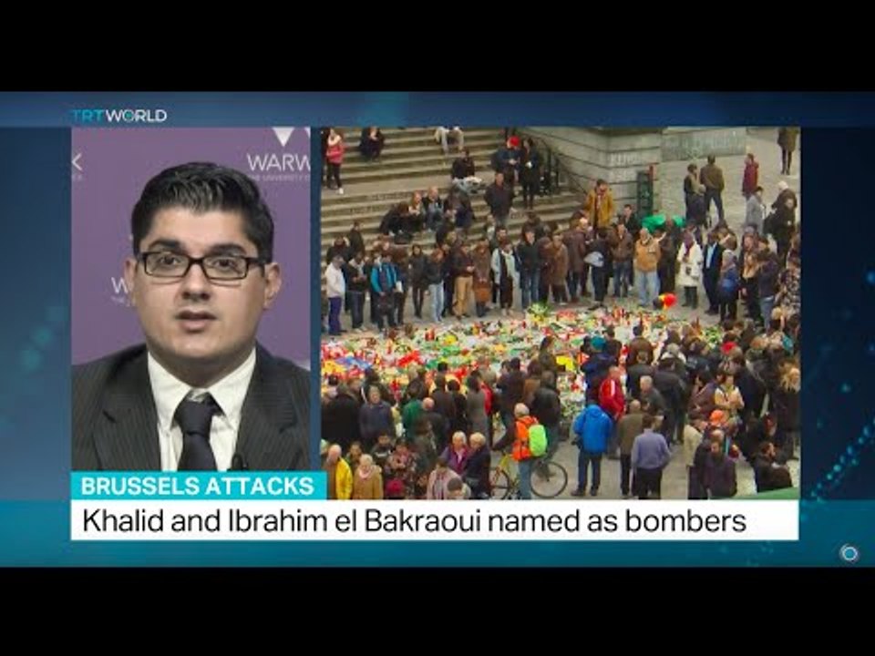 Interview with Oz Hassan from Warwick University on Brussels attacks
